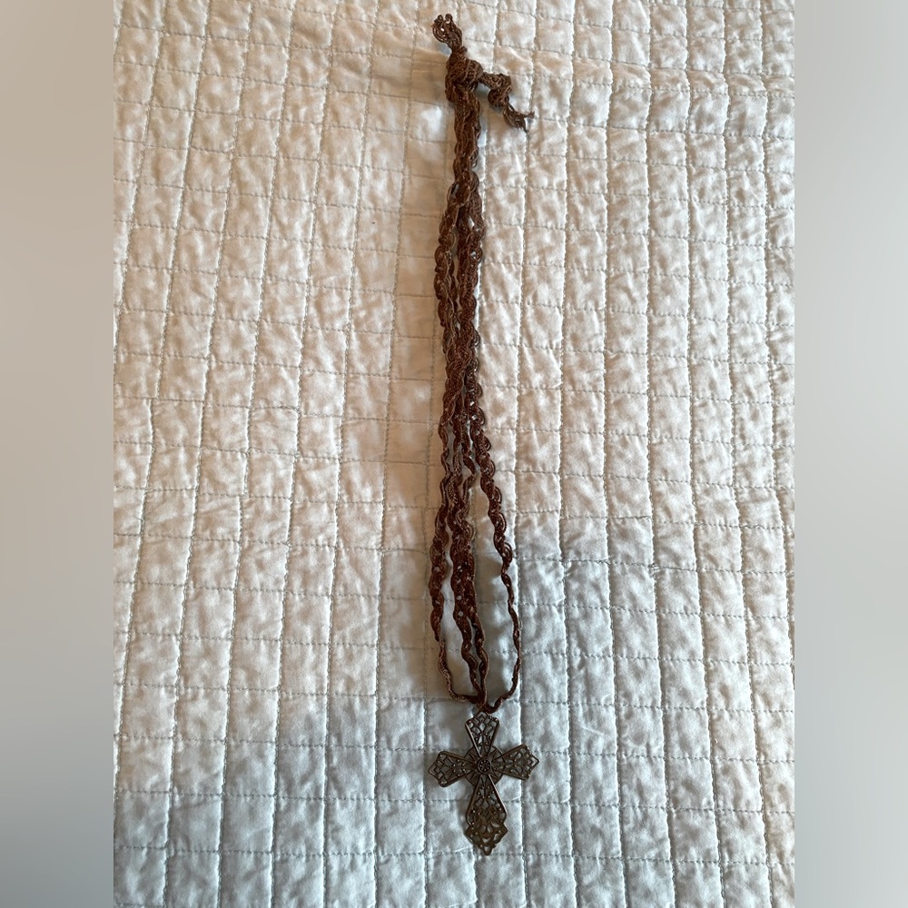 Cross necklace